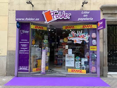 Papelería Folder Guzmán el Bueno .